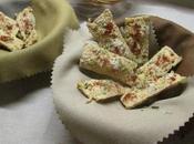 Chips crujientes tofu