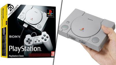 Estos son los 20 juegos que incluirá la nueva Playstation Classic