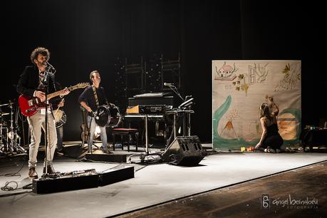 Maga despidió la gira de Salto Horizontal en el Teatro Central