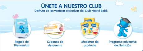 Productos infantiles Nestle: Vuelta a la Guarde