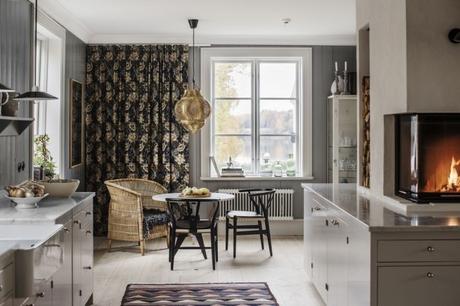 De museo sueco del siglo XIX a un hogar actual