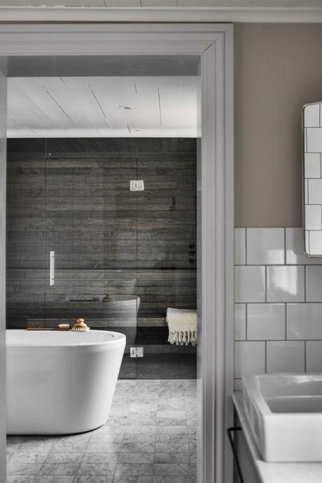 De museo sueco del siglo XIX a un hogar actual