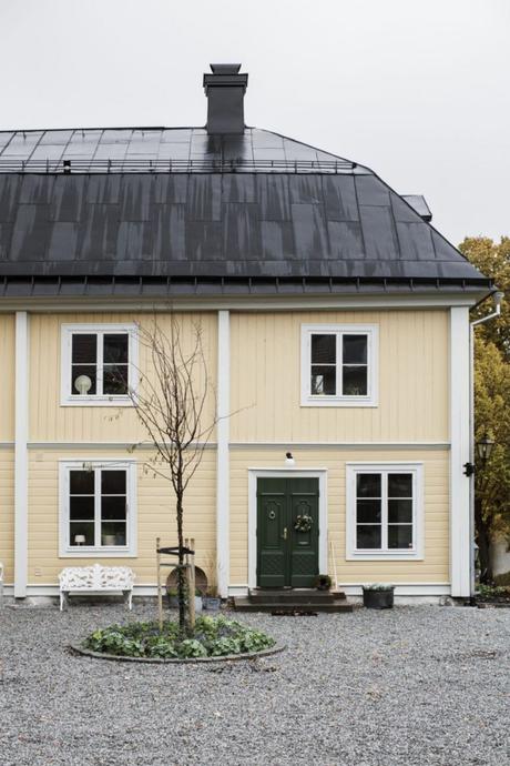 De museo sueco del siglo XIX a un hogar actual