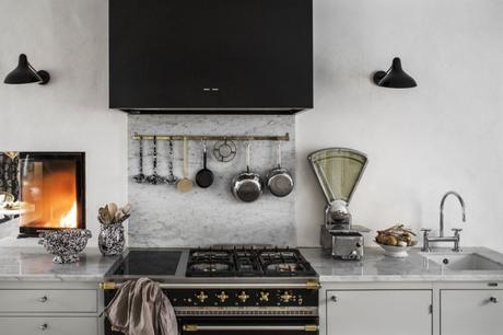 De museo sueco del siglo XIX a un hogar actual