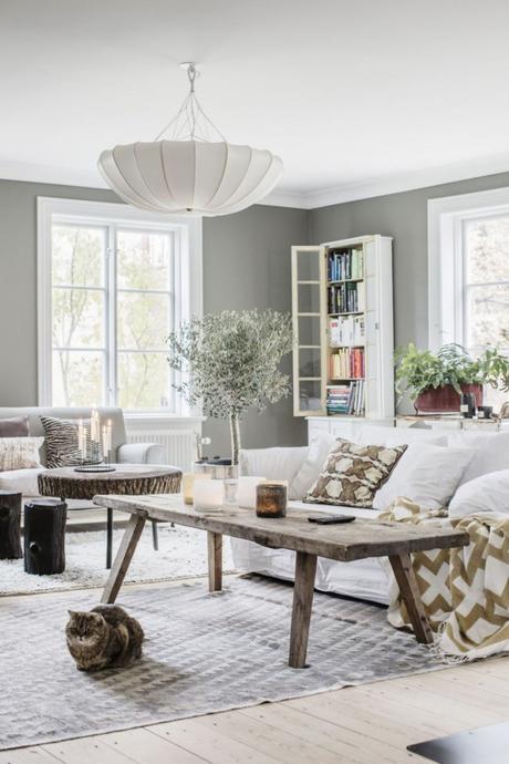 De museo sueco del siglo XIX a un hogar actual