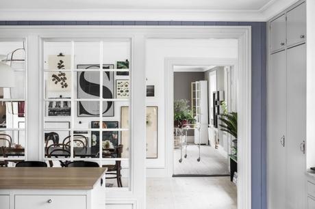 De museo sueco del siglo XIX a un hogar actual