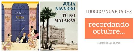 Novedades de libros en noviembre