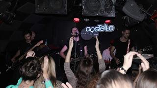 Concierto Javier Matía en Costello Club Madrid