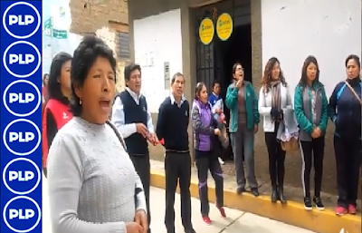 Para Nelson Chui:  MAESTROS DE YAUYOS NO COMEN…