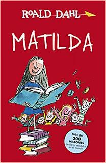 OPINIÓN DE MATILDA DE ROALD DAHL