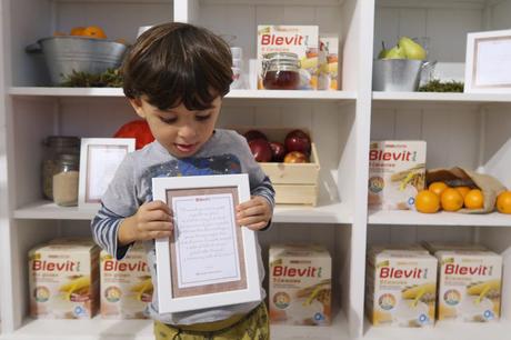 Conocemos la nueva fórmula de papillas de cereales Blevit