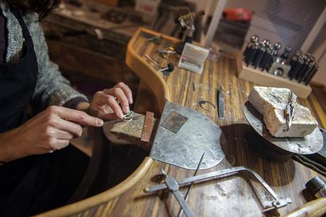 anAeZaga, diseño de joyería