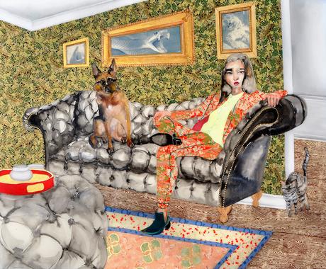 Lisa Krannichfeld y sus hogares en rebeldía Lisa Krannichfeld y sus hogares en rebeldía