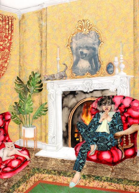 Lisa Krannichfeld y sus hogares en rebeldía Lisa Krannichfeld y sus hogares en rebeldía