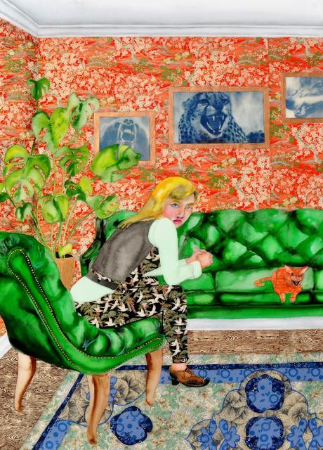 Lisa Krannichfeld y sus hogares en rebeldía Lisa Krannichfeld y sus hogares en rebeldía