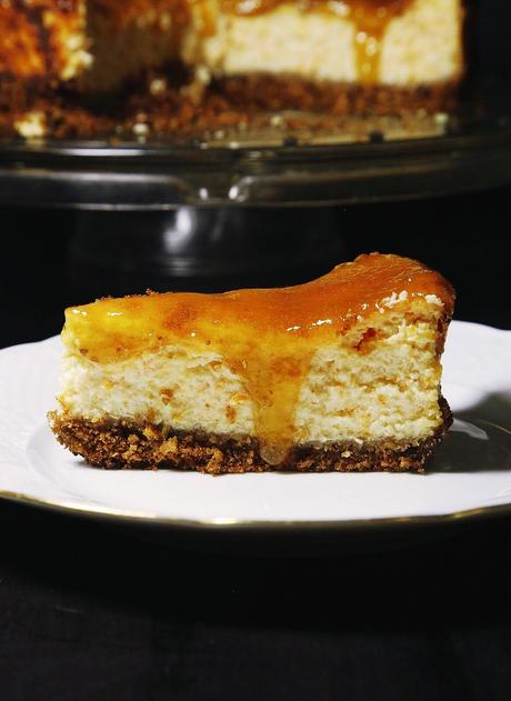 CHEESECAKE DE CALABAZA
