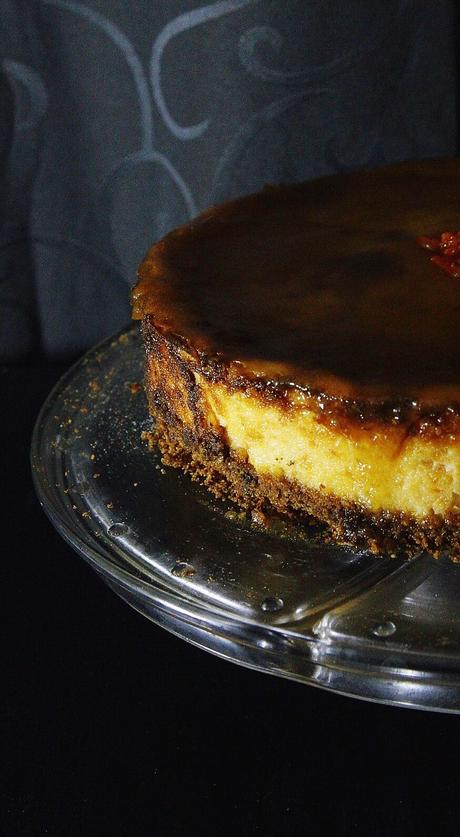 CHEESECAKE DE CALABAZA