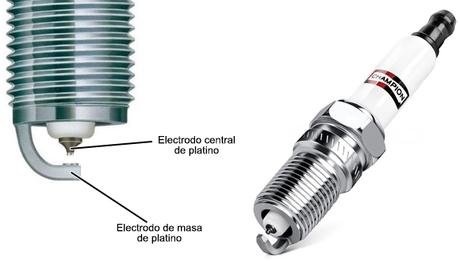 Tipos de bujías según la disposición y material de fabricación de los electrodos de la bujía Tipos de bujías según la disposición y material de fabricación de los electrodos de la bujía