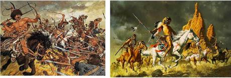 ENEMIGOS DEL IMPERIO. COMPARACIÓN ENTRE EL IMPERIO ESPAÑOL Y EL IMPERIO ROMANO