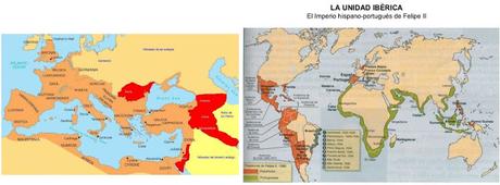 ENEMIGOS DEL IMPERIO. COMPARACIÓN ENTRE EL IMPERIO ESPAÑOL Y EL IMPERIO ROMANO ENEMIGOS DEL IMPERIO. COMPARACIÓN ENTRE EL IMPERIO ESPAÑOL Y EL IMPERIO ROMANO