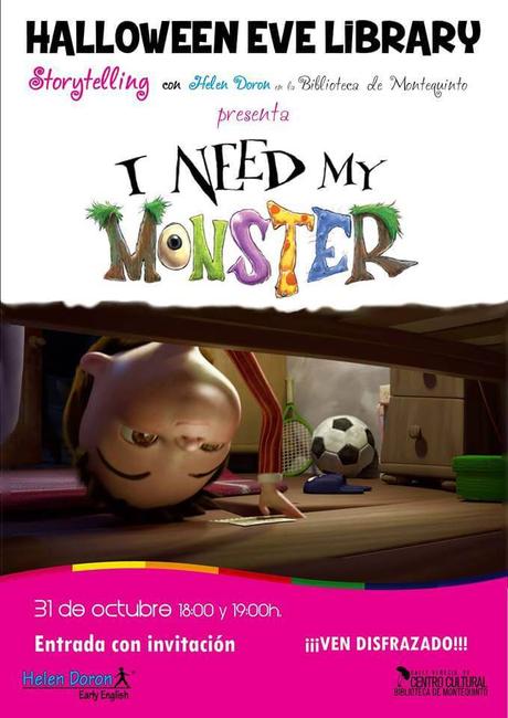 Storytelling Montequinto: ‘I Need My Monster’ – Helen Doron