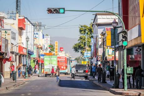 Imagen de una de las calles del centro de Hermosillo - Foto: IMPLAN