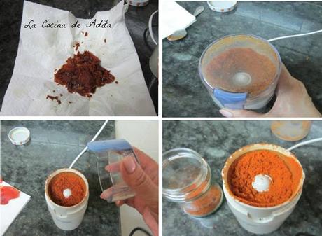 Sopas de jamón con tapioca, y crujiente Sopas de jamón con tapioca, y crujiente