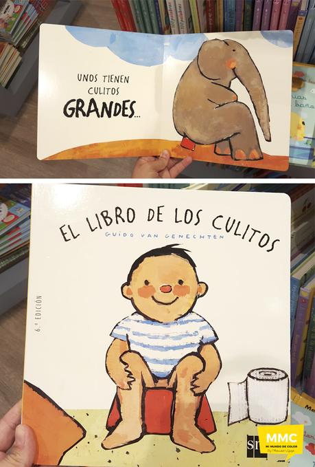 libros infantiles para dejar el pañal