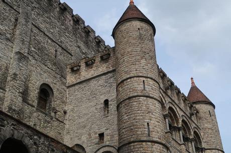 Gravensteen – El Castillo de los Condes de Gante