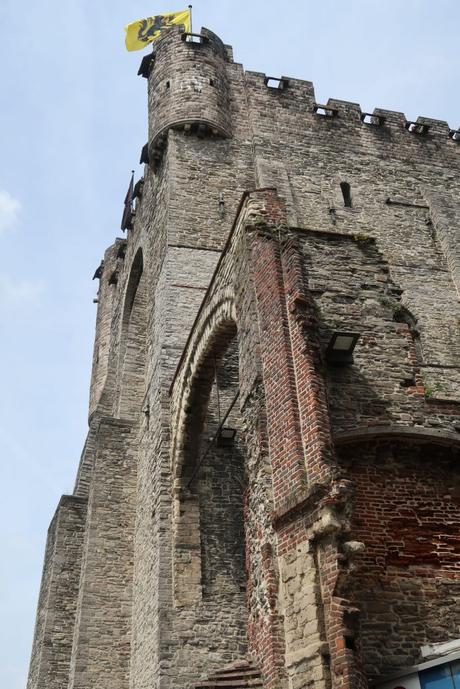 Gravensteen – El Castillo de los Condes de Gante