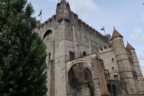 Gravensteen – El Castillo de los Condes de Gante