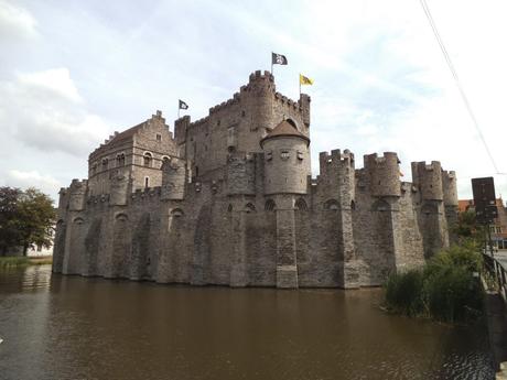 Gravensteen – El Castillo de los Condes de Gante