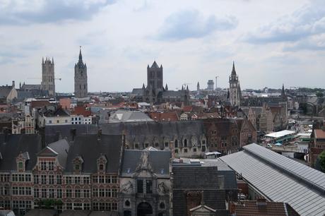 Gravensteen – El Castillo de los Condes de Gante