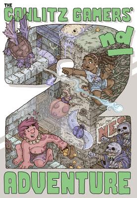 Liberada la versión digital de The Cowlitz Gamers' 2nd Adventure para NES Liberada la versión digital de The Cowlitz Gamers' 2nd Adventure para NES