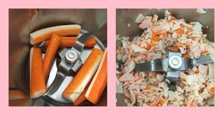 ENSALADILLA RUSA EN THERMOMIX Y MICROONDAS ENSALADILLA RUSA EN THERMOMIX Y MICROONDAS