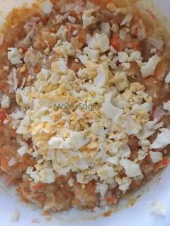 ENSALADILLA RUSA EN THERMOMIX Y MICROONDAS ENSALADILLA RUSA EN THERMOMIX Y MICROONDAS