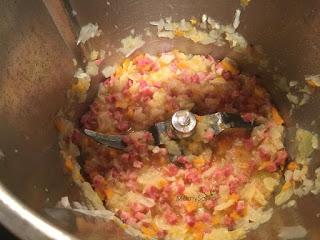 HABITAS CON JAMÓN EN THERMOMIX