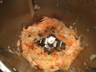 HABITAS CON JAMÓN EN THERMOMIX