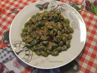 HABITAS CON JAMÓN EN THERMOMIX
