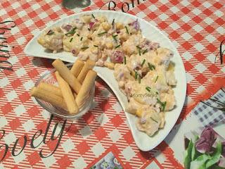 ENSALADA DE PATATA EN THERMOMIX Y TRADICIONAL