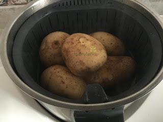 ENSALADA DE PATATA EN THERMOMIX Y TRADICIONAL
