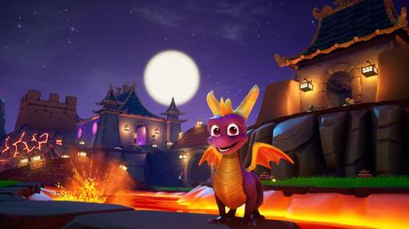 Spyro Reignited Trilogy muestra nuevas imágenes de gameplay y de su arte