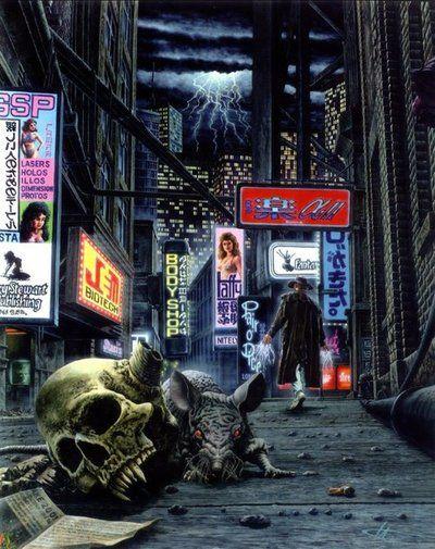 High Tech & Low Life: The Art of Shadowrun (1997, laminas) High Tech & Low Life: The Art of Shadowrun (1997, laminas)