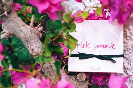 Beauty pack 'Pink Summer' - Lucía Be ❤