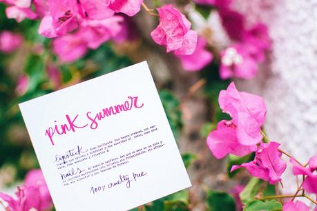 Beauty pack 'Pink Summer' - Lucía Be ❤