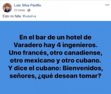 Luis Silva causa nuevamente polémica en las redes por sus fuertes críticas Luis Silva causa nuevamente polémica en las redes por sus fuertes críticas
