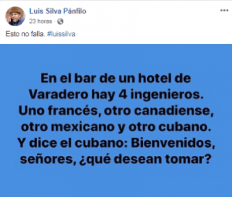 Luis Silva causa nuevamente polémica en las redes por sus fuertes críticas