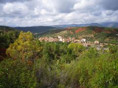 Puebla de Valles otoñal Puebla de Valles otoñal