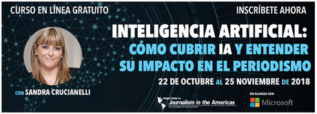 Primer Curso Masivo Abierto En Línea sobre Inteligencia Artificial para Periodistas Latinoamericanos Primer Curso Masivo Abierto En Línea sobre Inteligencia Artificial para Periodistas Latinoamericanos