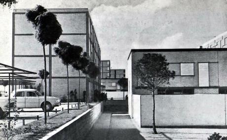 “Caño Roto”, Poblado Dirigido (Madrid, 1957) “Caño Roto”, Poblado Dirigido (Madrid, 1957)